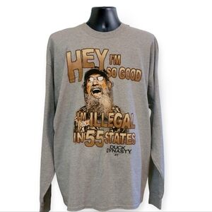 New! Uncle Si Duck Dynasty Love Sleeve Tee Size 2XL